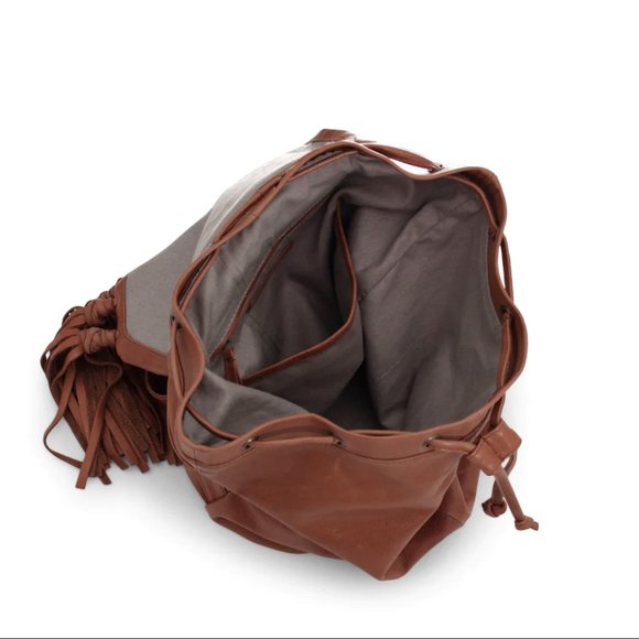 DAY & MOOD  - Lee Crossbody leather backpack - Impeccable condition - LUXURY - Picture 3 of 6